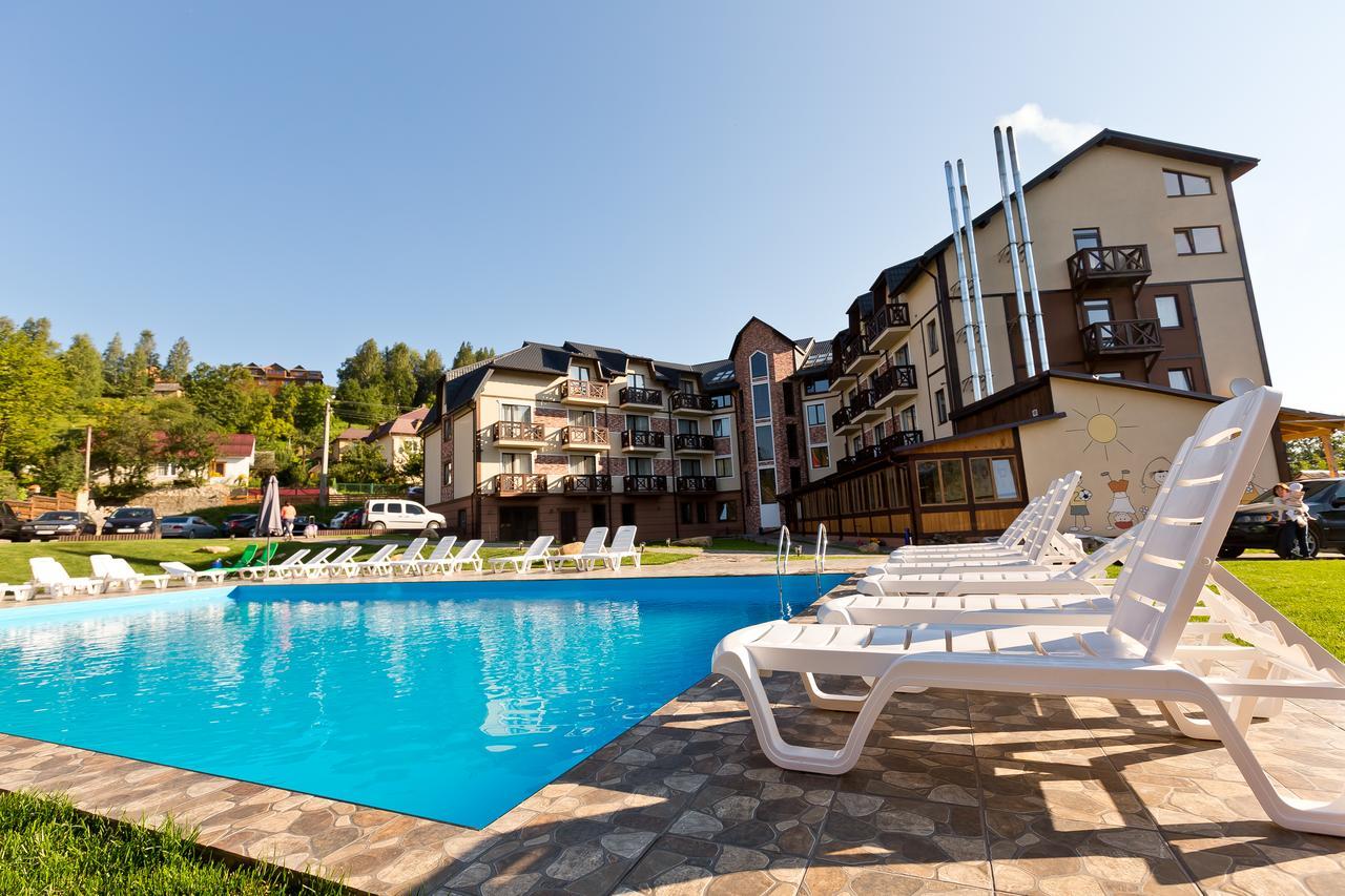 Hotel&Restaurant Premium Club Yaremche Exterior foto