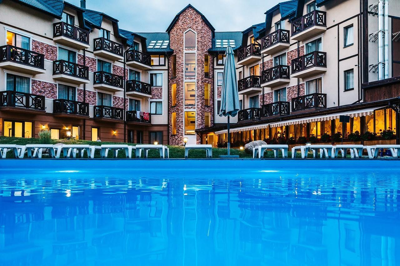Hotel&Restaurant Premium Club Yaremche Exterior foto